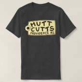 Mutt Cutts Logo T-shirt (Design voorkant)