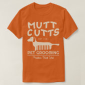 Mutt Cutts van Dumb en Dumber T-shirt (Design voorkant)