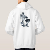 Mutt en Jeff Hoodie (Achterkant)