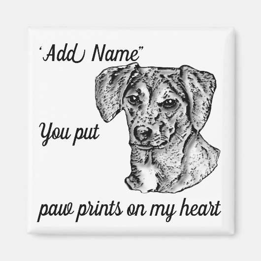 Mutt Magneet (Voorkant)