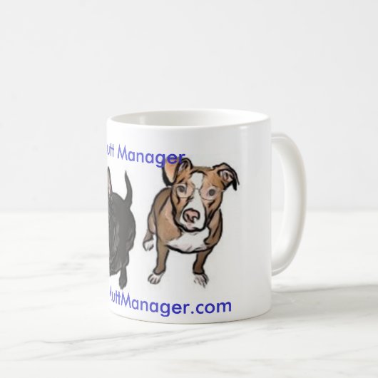 Mutt Manager Mok (Voorkant rechts)