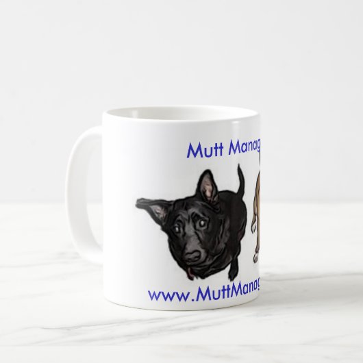 Mutt Manager Mok (Voorkant links)