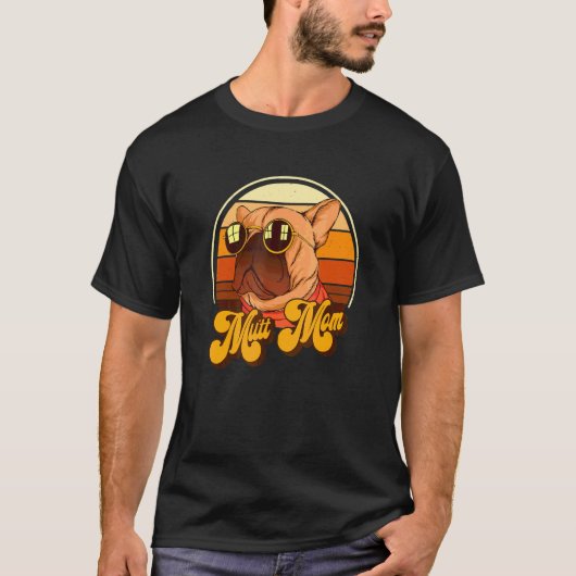 Mutt Moeder Leuke Hond 5 T-shirt (Voorkant)
