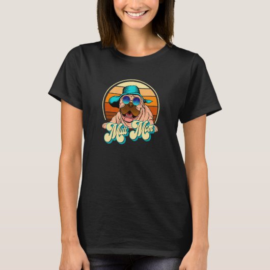 Mutt Mom Leuke Hond 3 T-shirt (Voorkant)