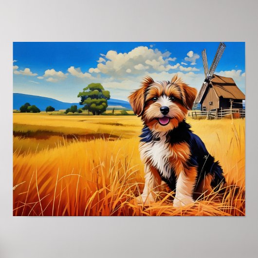 Mutt op de vlucht poster (Voorkant)
