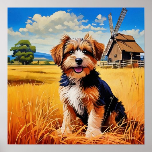 Mutt op de vlucht poster (Voorkant)