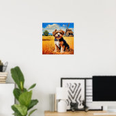 Mutt op de vlucht poster (Thuiskantoor)