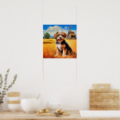 Mutt op de vlucht poster (Keuken)