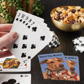 MUTT POKERKAARTEN (Insitu)