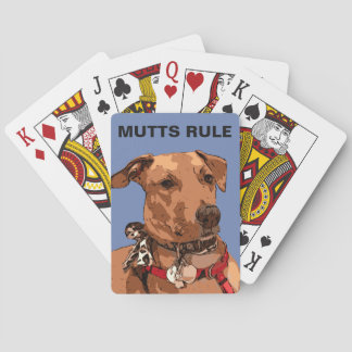 MUTT POKERKAARTEN