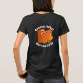 Mutt Run Groovy T-shirt (Achterkant)