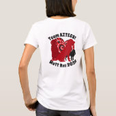 Mutt Run Team Azteken  T-shirt (Achterkant)