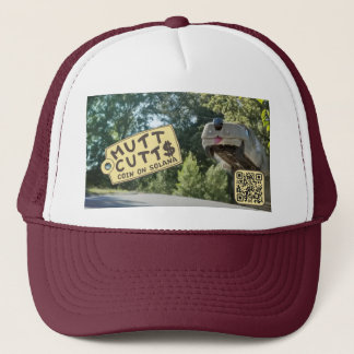 Mutt Snijdt "Lift Off" Trucker Hoed Trucker Pet