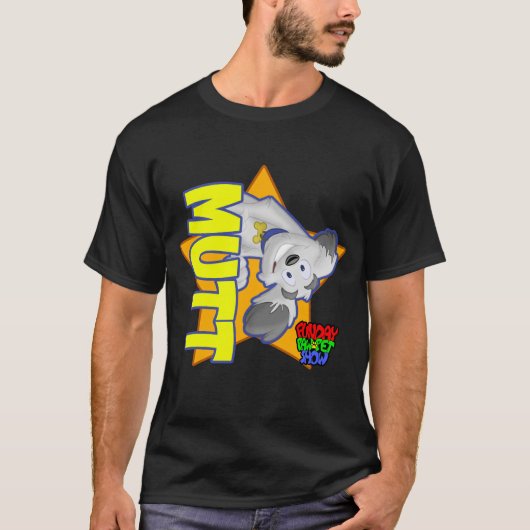 MUTT! T-SHIRT (Voorkant)