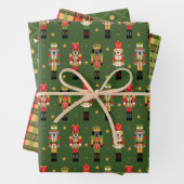 Muttcracker Christmas - Dog Nutcrackers Inpakpapier Vel (In situ)