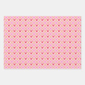 Muttcracker Christmas - Pink Dog Nutcrackers Inpakpapier Vel (Voorkant 3)