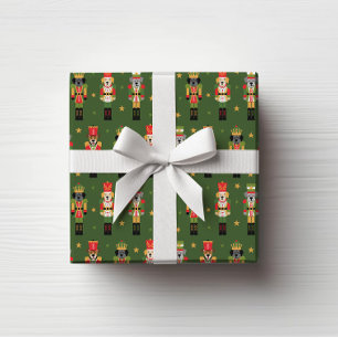 Muttcracker Kerstmis - Hond Notenkrakers Cadeaupapier
