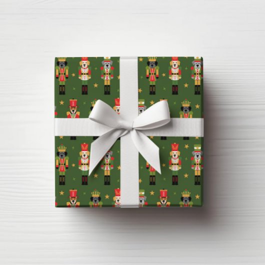 Muttcracker Kerstmis - Hond Notenkrakers Cadeaupapier