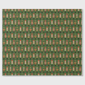 Muttcracker Kerstmis - Hond Notenkrakers Cadeaupapier (Vlak)