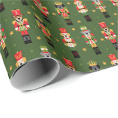 Muttcracker Kerstmis - Hond Notenkrakers Cadeaupapier (Rol Hoek)