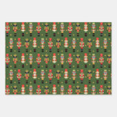 Muttcracker Kerstmis - Hond Notenkrakers Inpakpapier Vel (Voorkant)