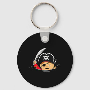 Mutter Werdende Mama Mutterschaft Zwanger Pirate Sleutelhanger