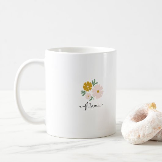 Muttertagsgeschenk Koffiemok (Met donut)
