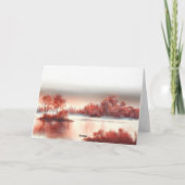 Muttertagskarte "Zum Muttertag Alles Liebe" Kaart (Achterkant)