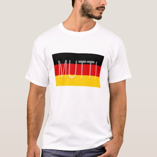 Mutti T-shirt (Voorkant)