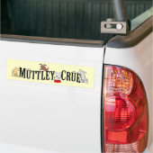 Muttley Crue Bumpersticker (Op Truck)