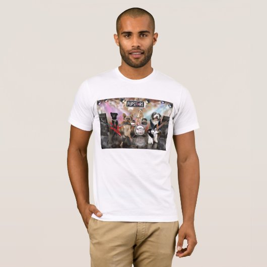 Muttley Crue T-Shirt (Voorkant volledig)