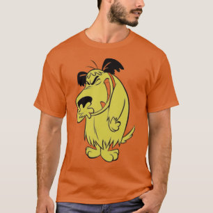 Muttley Lachende Wacky Races Cartoon Hond jongen T-shirt