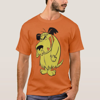 Muttley Laughing Wacky Races Cartoon Dog boy T-shirt