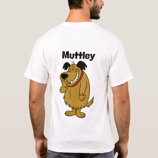 Muttley T-shirt (Achterkant)