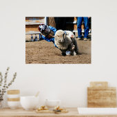 Mutton Buster Tries His Mettle Poster (Keuken)