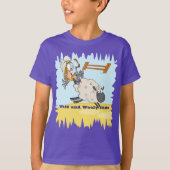Mutton Bustin Rodeo T-Shirt (Voorkant)