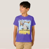 Mutton Bustin Rodeo T-Shirt (Voorkant volledig)