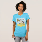 Mutton Bustin Rodeo T-shirt volwassen maat (Voorkant volledig)