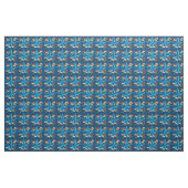 Mutton Bustin Rodeo Westerne verbinding Stof (Yard (91,4 cm))