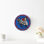 Mutton Busting Achterwaartse Cowboy Ronde Klok (Huis)