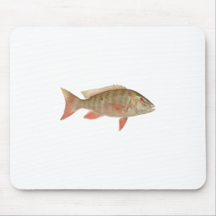 Mutton Snapper Illustratie Muismat
