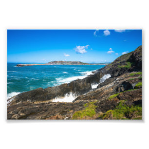 Mutton vogeleiland, Australië Foto Afdruk