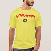 MuttonchopMania Shirt (Voorkant)