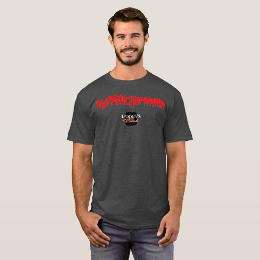MuttonchopMania Shirt (Voorkant volledig)