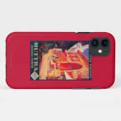 Muttra Krishna Tempel Reisposter Case-Mate iPhone Case (Achterkant (horizontaal))