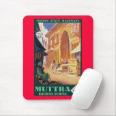 Muttra ~ Krishna Temple Muismat (Met muis)