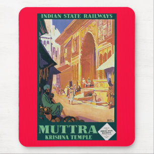 Muttra ~ Krishna Temple Muismat