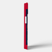 Muttra Krishna Temple Travel Poster Case-Mate iPhone Case (Achterkant / Rechts)