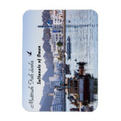 Muttrah Fish docks - Muscat, Oman Magneet (Verticaal)