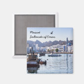 Muttrah Fish docks - Muscat, Oman Magneet (Voorkant / Achterkant)